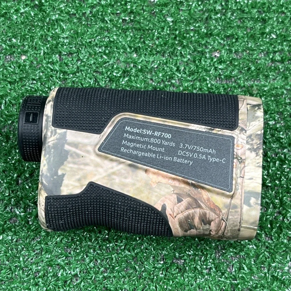 ACER Gadget SW-RF700 Ultra-Precise Laser Rangefinder Telescope W/ Case Camo New